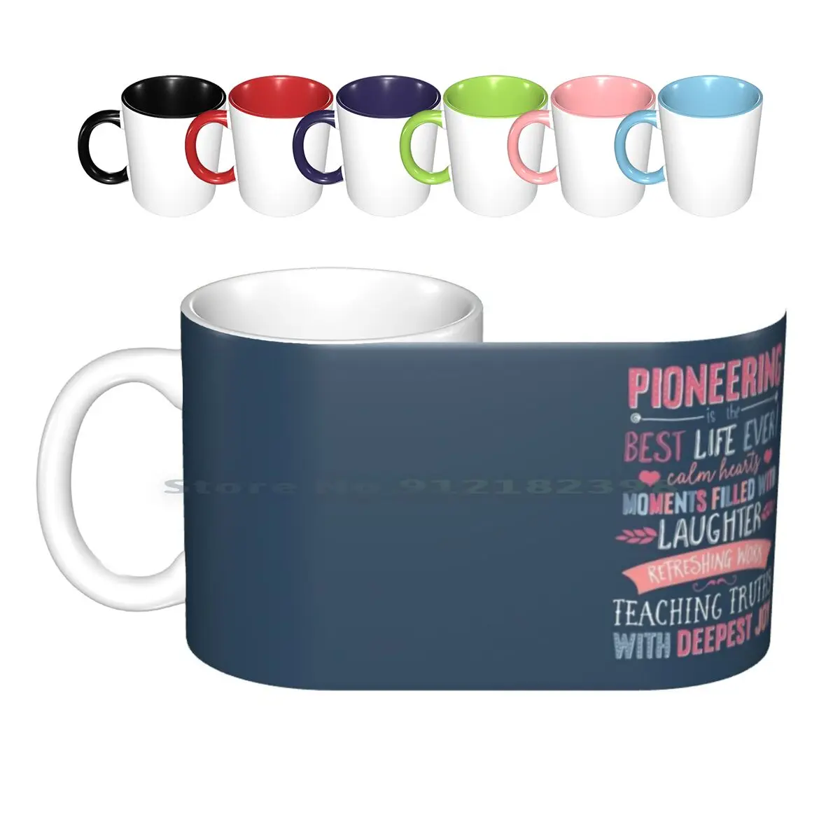 

Pioneering Ceramic Mugs Coffee Cups Milk Tea Mug Jw Jw Arts And Jw Pioneer Jw Pioneer Service School Pioneer Service School