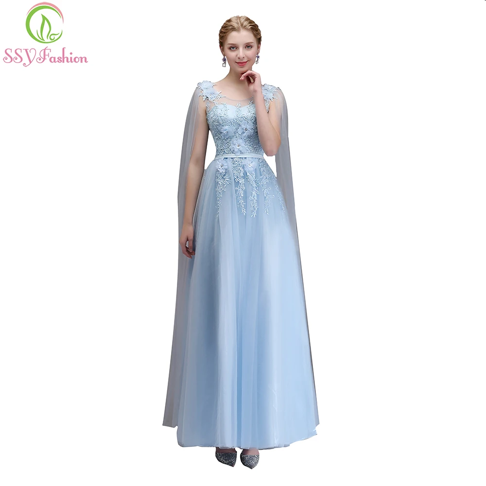 Распродажа, Vestidos, милое кружевное вечернее платье, для невесты, банкета, элегантное, с аппликацией, с бисером, без рукавов, длинные, вечерние, торжественные платья