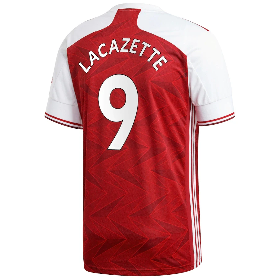 

New 2020/21 Custom Jersey Football Jerseys LACAZETTE 2021 London Football Team Soccer Jerseys Football Uniform Football Shirt