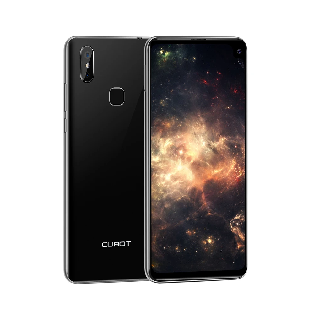 Cubot Max 2 Android 9,0 MT6762 Восьмиядерный мобильный телефон 5000 мАч 4 Гб ОЗУ 64 Гб ПЗУ 6," FHD+ смартфон 12MP+ 2MP/8MP 4G LTE телефон