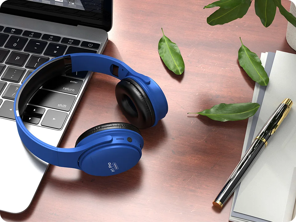 AWI H1 Pro Bluetooth наушники Беспроводные Наушники Накладные наушники с шумоподавлением Hi-Fi стерео игровая гарнитура с микрофоном Поддержка TF карты