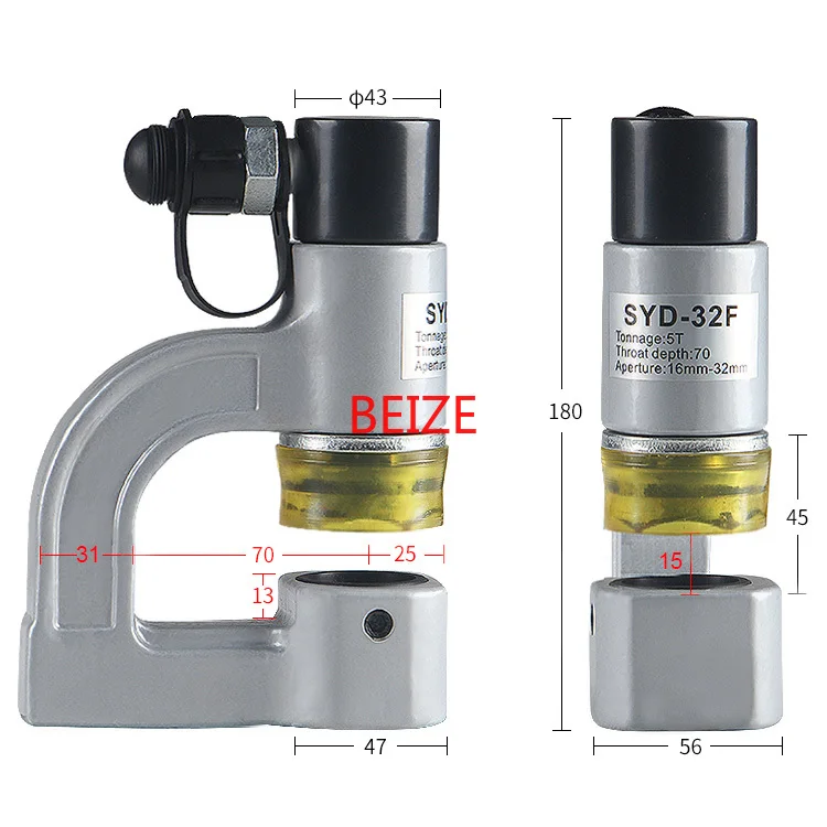 1 шт. инструменты для сверления отверстий в гидравлическом кабеле и мосту 10 32 мм