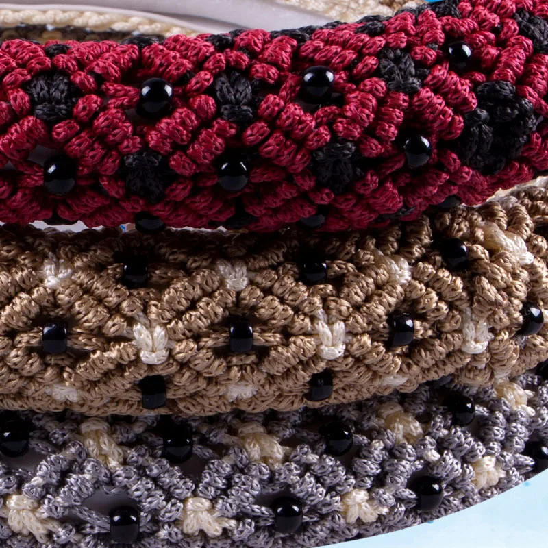 Новинка чехол рулевого колеса автомобиля 38 см аксессуары для салона летний