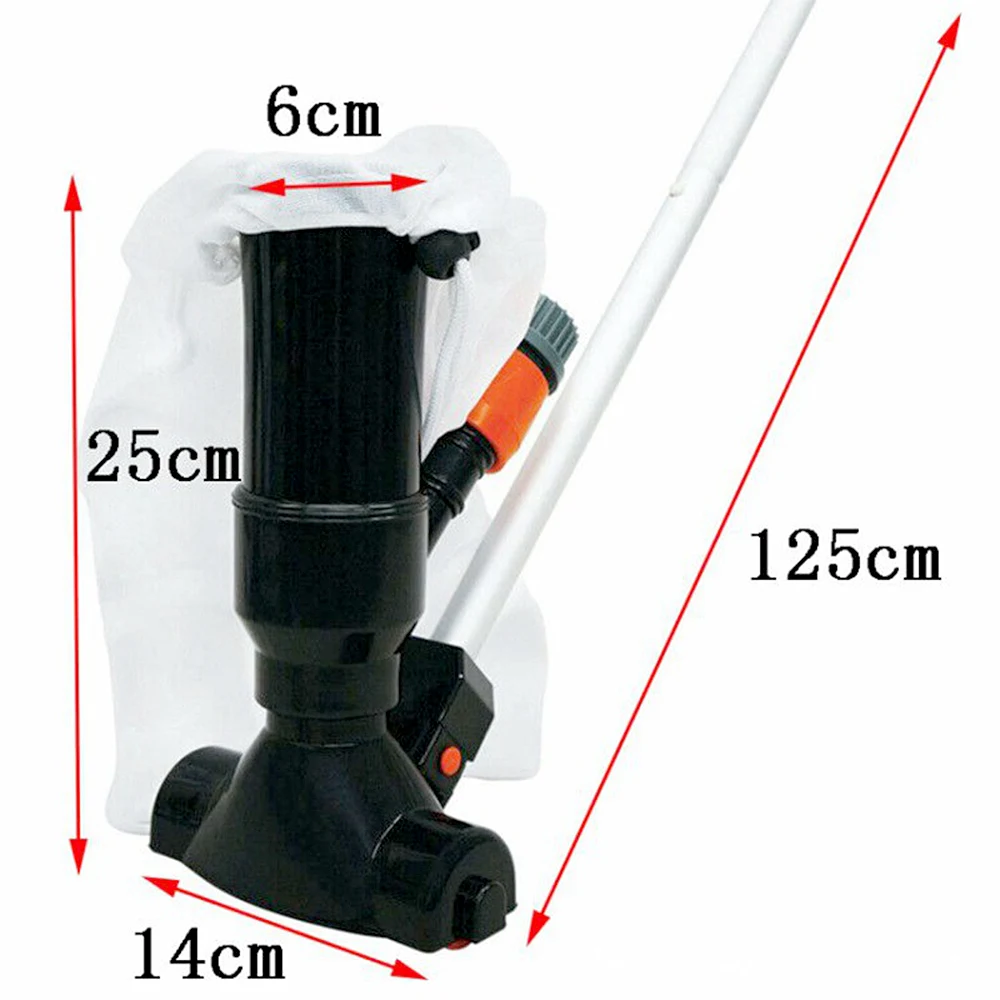 

Pool Vacuum Cleaner Cleaning Dirt Suction Head Swimming Pool Accessories Dirt Suction Brush Reusable Cleaner Cleaning Tool