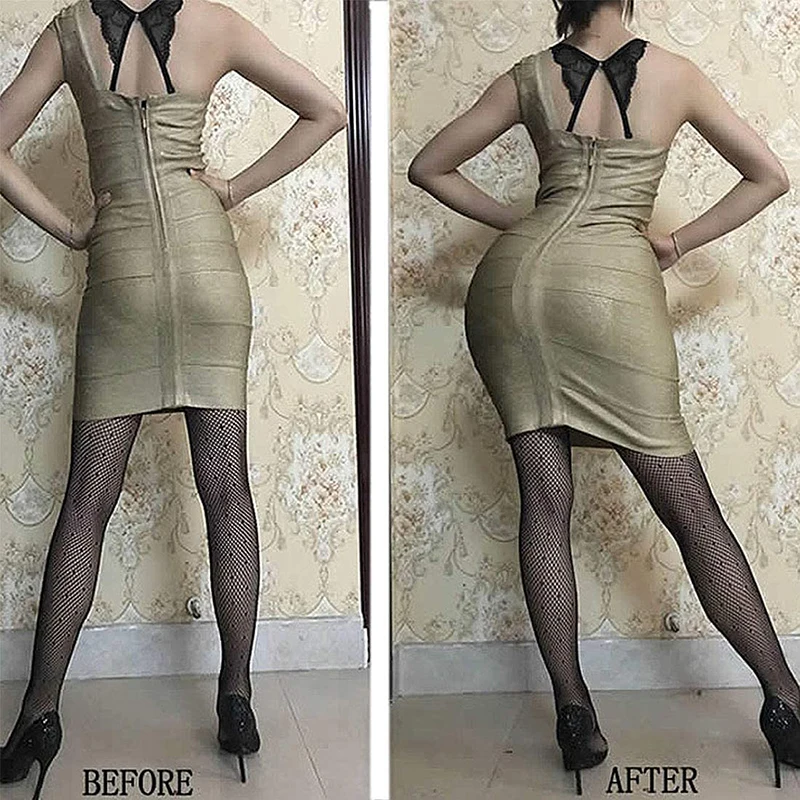 Трусики с подкладкой для ягодиц Корректирующее белье женское нижнее тренажер