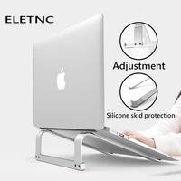 aluminum alloy laptop stand portable base notebook stand holder for macbook air pro computer support cooling bracket accessories