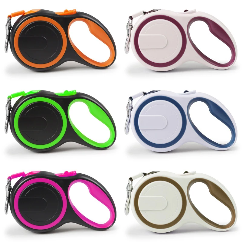 

Dog Accessories Dog Traction Rope Automatic Telescopic Super Tensile Traction Chain Pet Outdoor Products