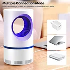 Фотокатализатор, лампа-ловушка для комаров, USB, отпугиватель мух, Репеллент для комаров, домашняя светодиодный Светодиодная лампа, бесшумная ловушка для комаров, лампа-ловушка для москитов