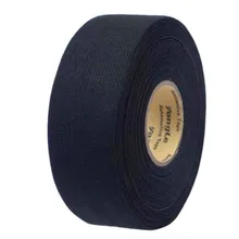 Universal Fabric Cloth Tape Automotive Wiring Harness Black Flannel Car Anti Rattle Self Adhesive Felt Tape Waterproof Glue