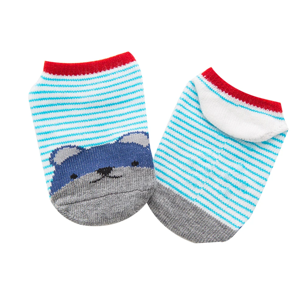 

Cartoon Panda Animal Baby Unisex Breathable Anti Slip Sole Floor Crew Socks