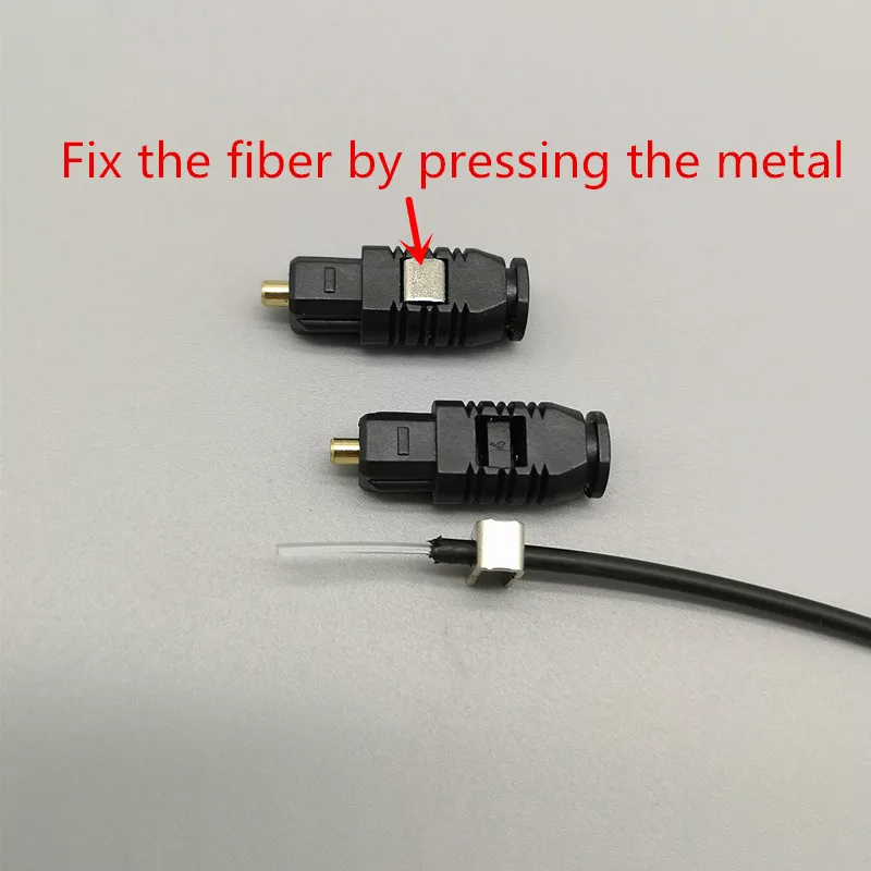 10 шт. разъем SPDIF TOSLINK цифровой оптический кабель SPDIF|Уплотнения кабелей| |