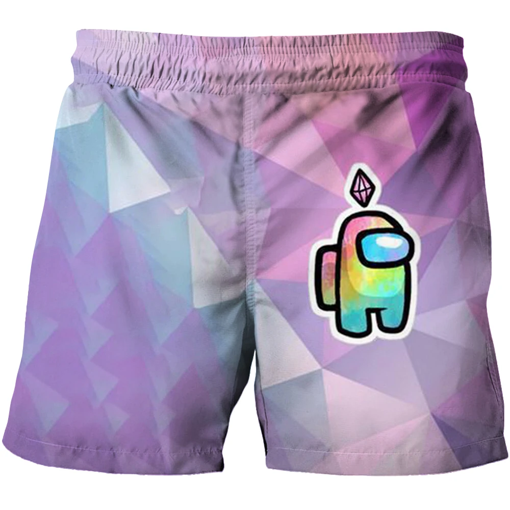 

New Summer Kids Short Game Among Shorts For Boys Fashion Girl Short Children Pants Girls Casual Sports Pants Kids Clothing
