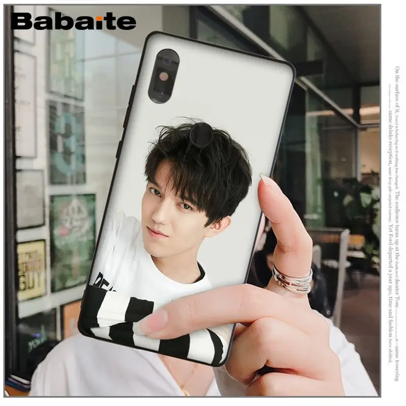 Babaite Dimash Kudaibergen Beautiful Phone Accessories Case for Xiaomi Mi 6 Note3 8 8SE Redmi 5 5Plus Note4 4X Note5 Cellphones