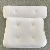 spa bath pillow neck back support headrest pillow for home hot tub bathroom relaxing bathtub suction cushion accersories