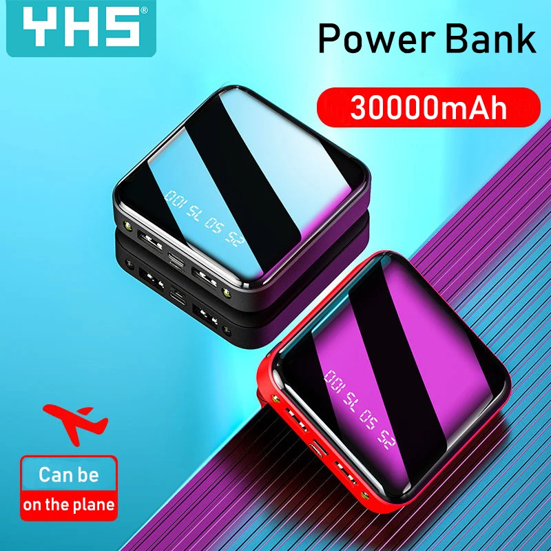 Внешний аккумулятор с двумя Usb портами 30000 мАч|Внешние аккумуляторы| |