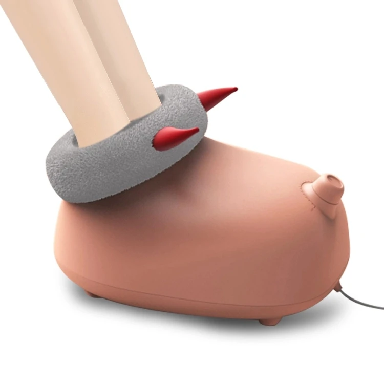 

AC220-240V 25 Вт Мощные милые зимние электрические грелки для ног с животными для взрослых, инфракрасная грелка для ног с подогревом