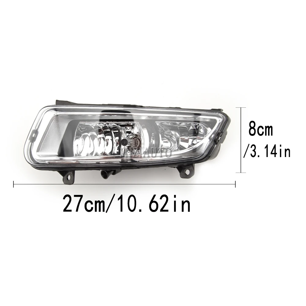 Противотуманные фары для VW Polo 6R Vento Хэтчбек 2009 2010 2011 2012 2013 противотуманные MK5