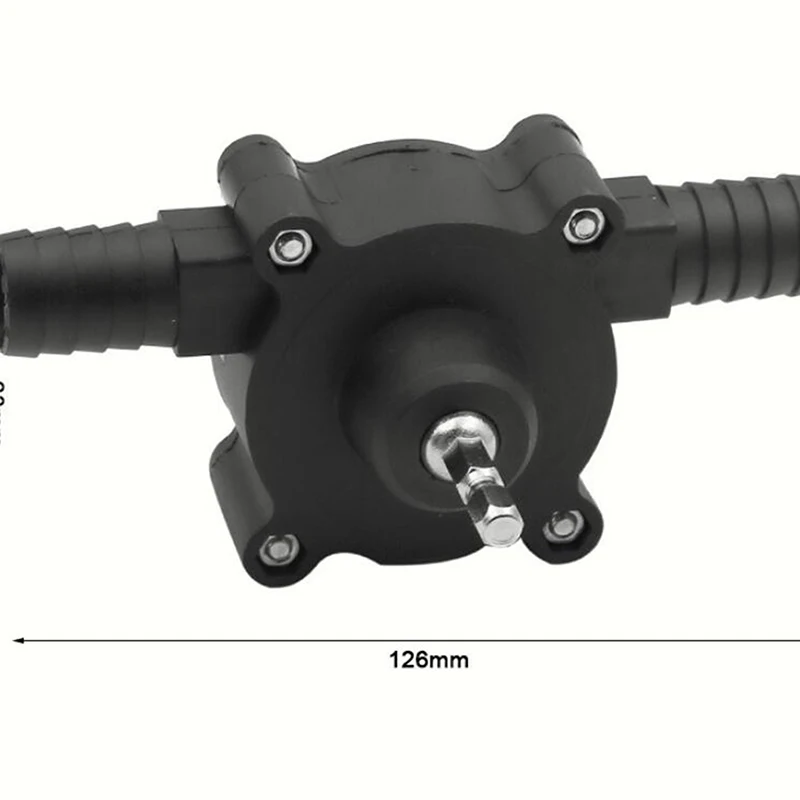 Насос водяной ручной с электродрелью центробежный насос самовсасывающим