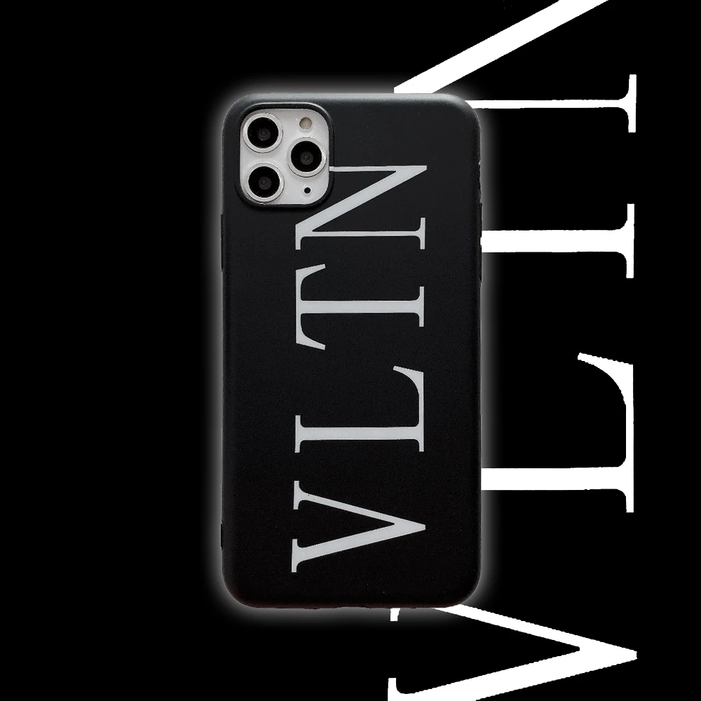Vltn роскошный брендовый итальянский мягкий силиконовый чехол для apple iphone7 7plus 8 6 pluxx