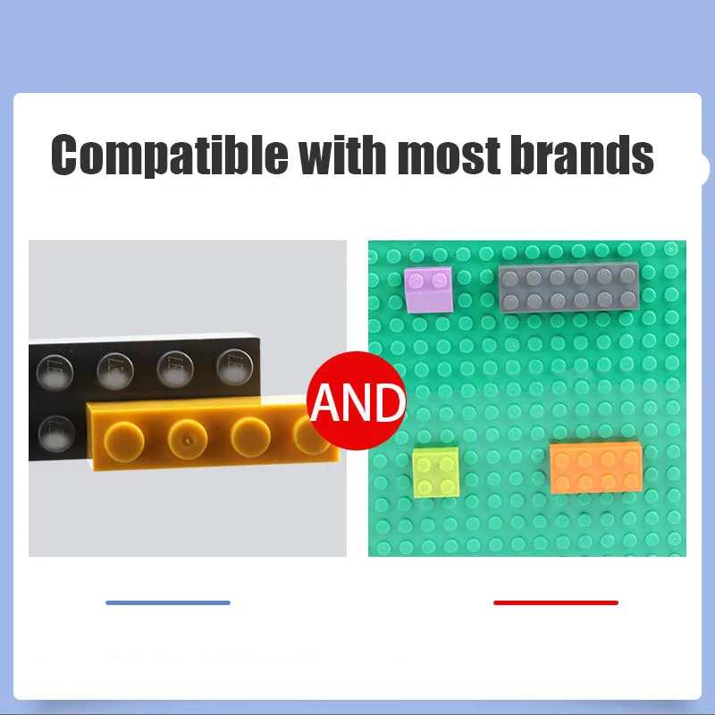 1000pcs Classic Creative Fun Building Block Brick Kit Set Educational Learning Construction Toy for Kid Children Boy Girl - купить по