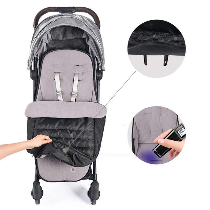 Детский Зимний водонепроницаемый спальный мешок Пеленальный для новорожденных