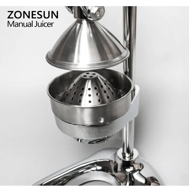 Соковыжималка Zonesun для фруктов кухонный инструмент ручная соковыжималка