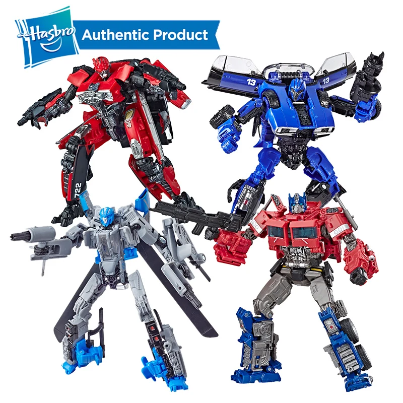 Hasbro Трансформеры студийная серия Люкс класс Трансформеры SS38 Шмель Dropkick Cogman скрапметалл красная молния Оптимус