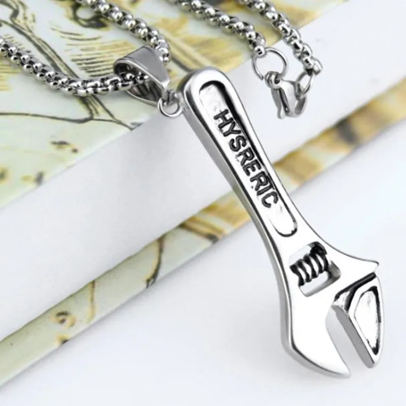 HNSP Стильное мужское ожерелье в стиле панк-рок | Украшения и аксессуары