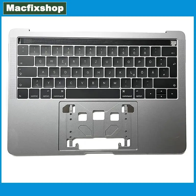 Оригинальный верхний чехол A1989 с британской сенсорной панелью для MacBook Pro 13 дюймов