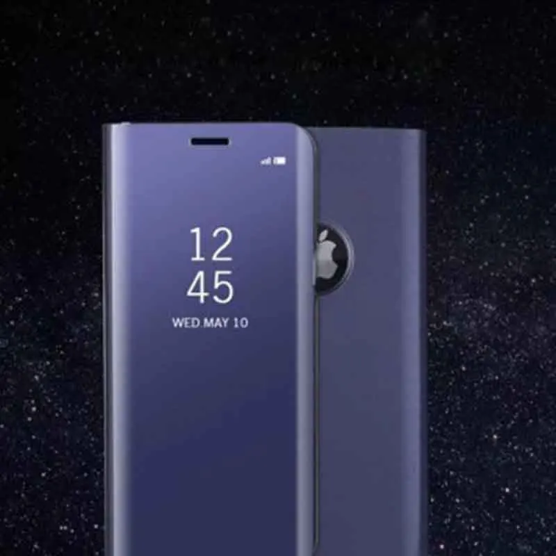 Флип-чехол для телефона iphone xr x xsmax xs Fashion Mirror apple Capa для iphone 7 8 6 6s plus 5 S роскошный блестящий Ультратонкий чехол для ПК