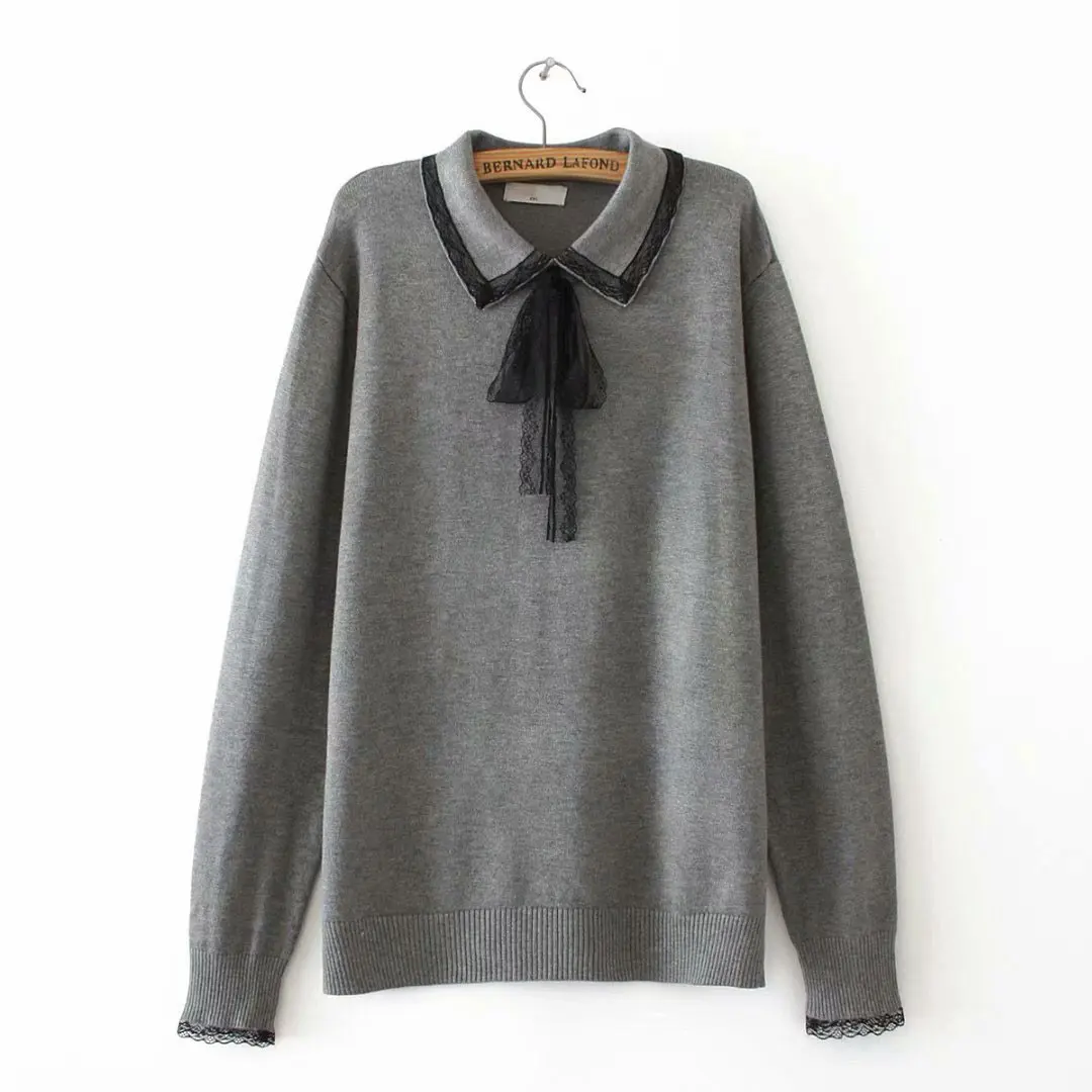 Повседневные женские свитера размера плюс Осень-зима 2019 Модные свободные