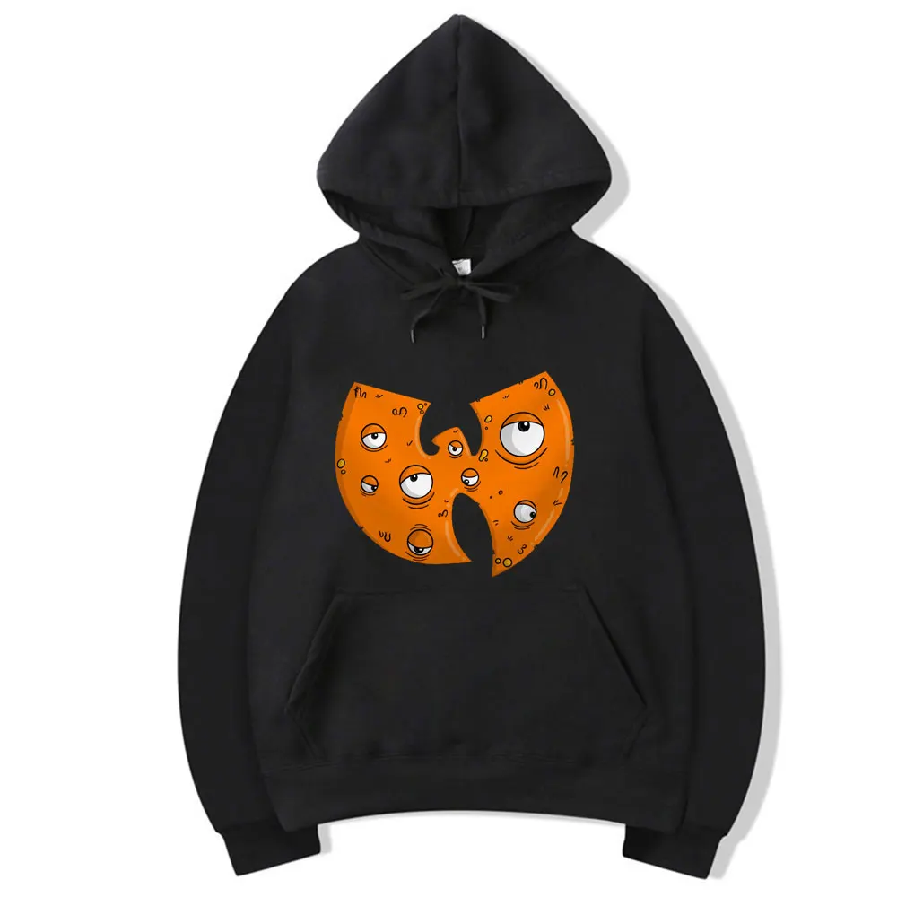 Новая Толстовка Wu Tang Clan с капюшоном модная в стиле хип-хоп логотипом толстовка и
