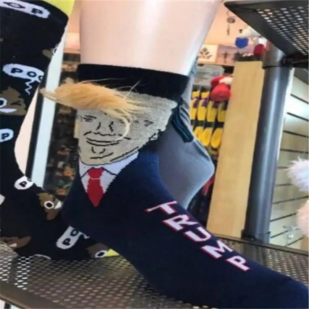 Американский президент Дональд Трамп Косплей забавная прическа парики