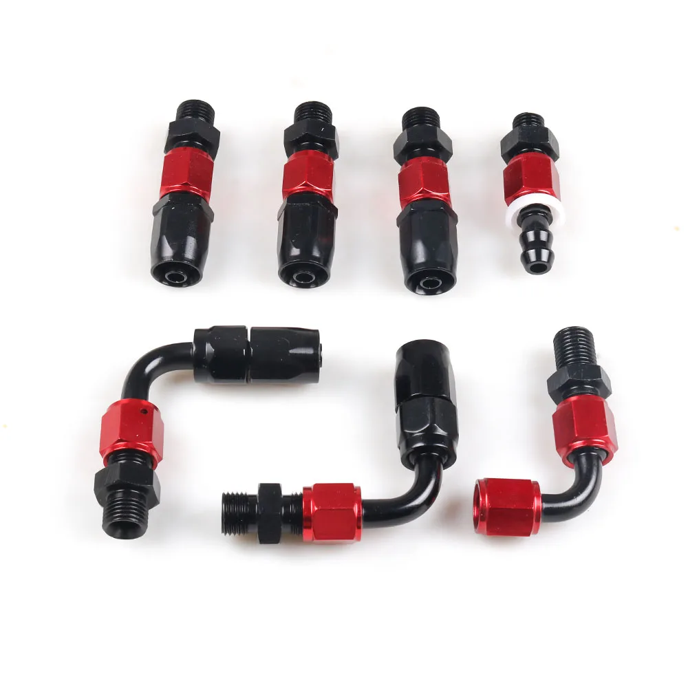 Универсальный Регулируемый комплект регулятора давления топлива Манометр 0 100