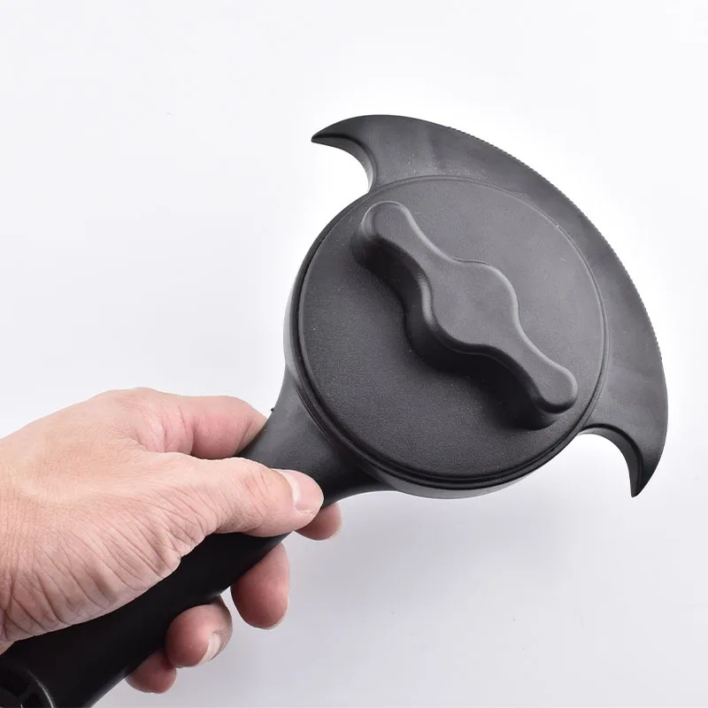 stainless steel manual can opener plastic black 1525cm multifunctional bottle opener portable outdoor home kitchen gadgets free global shipping