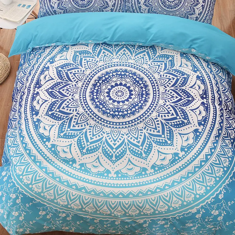 

40 New hot home bedding single, double bed boho three-piece