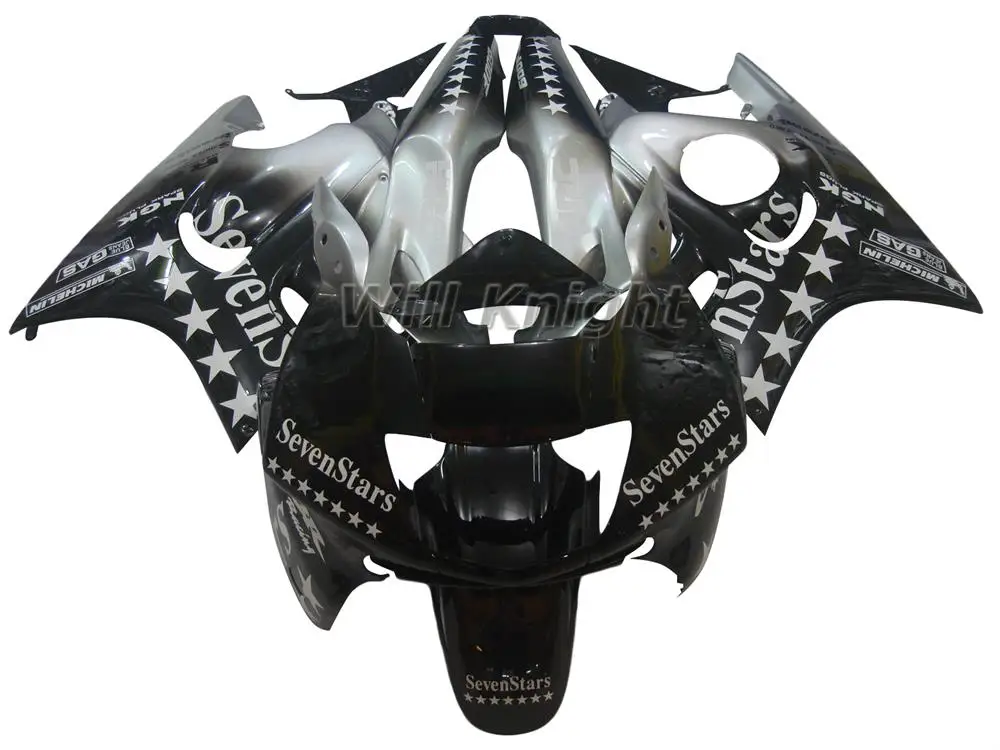

Motorcycle Injection ABS Seven Stars Body Fairings Kits Panel For HONDA CBR600 F3 1997 1998