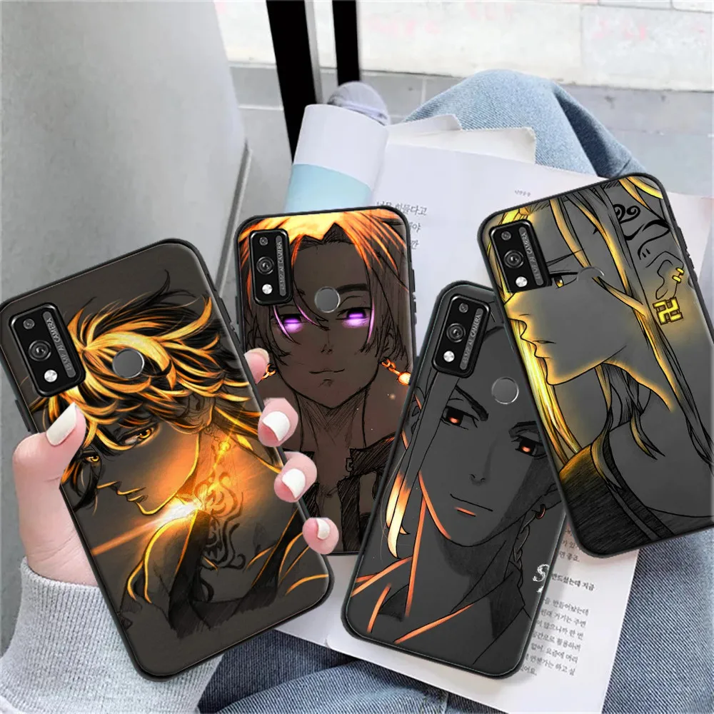 

Japan Anime Tokyo Avenger Phone Case For Huawei Honor 9X 10 10X 30 20 9 Pro Lite Soft TPU Cases Funda Mikey Draken Back Cover