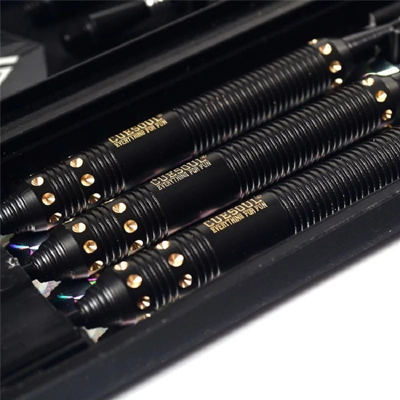 Hot CUESOUL Steel Tip Darts 23/25/27g 162mm Brass Barrels With Dart Flights Black|steel tip|steel tip dartstip darts |