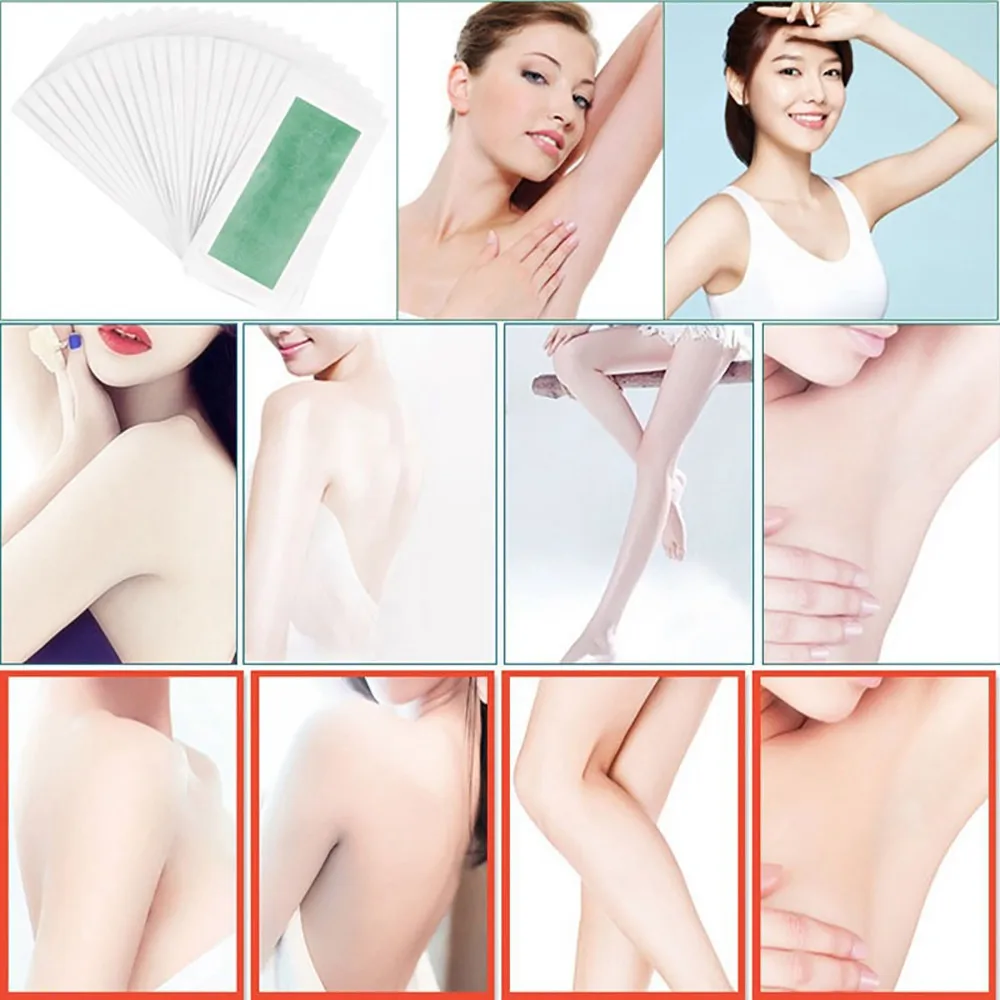 Новые летние Горячая распродажа 10 шт. профессиональные полоски для депиляции