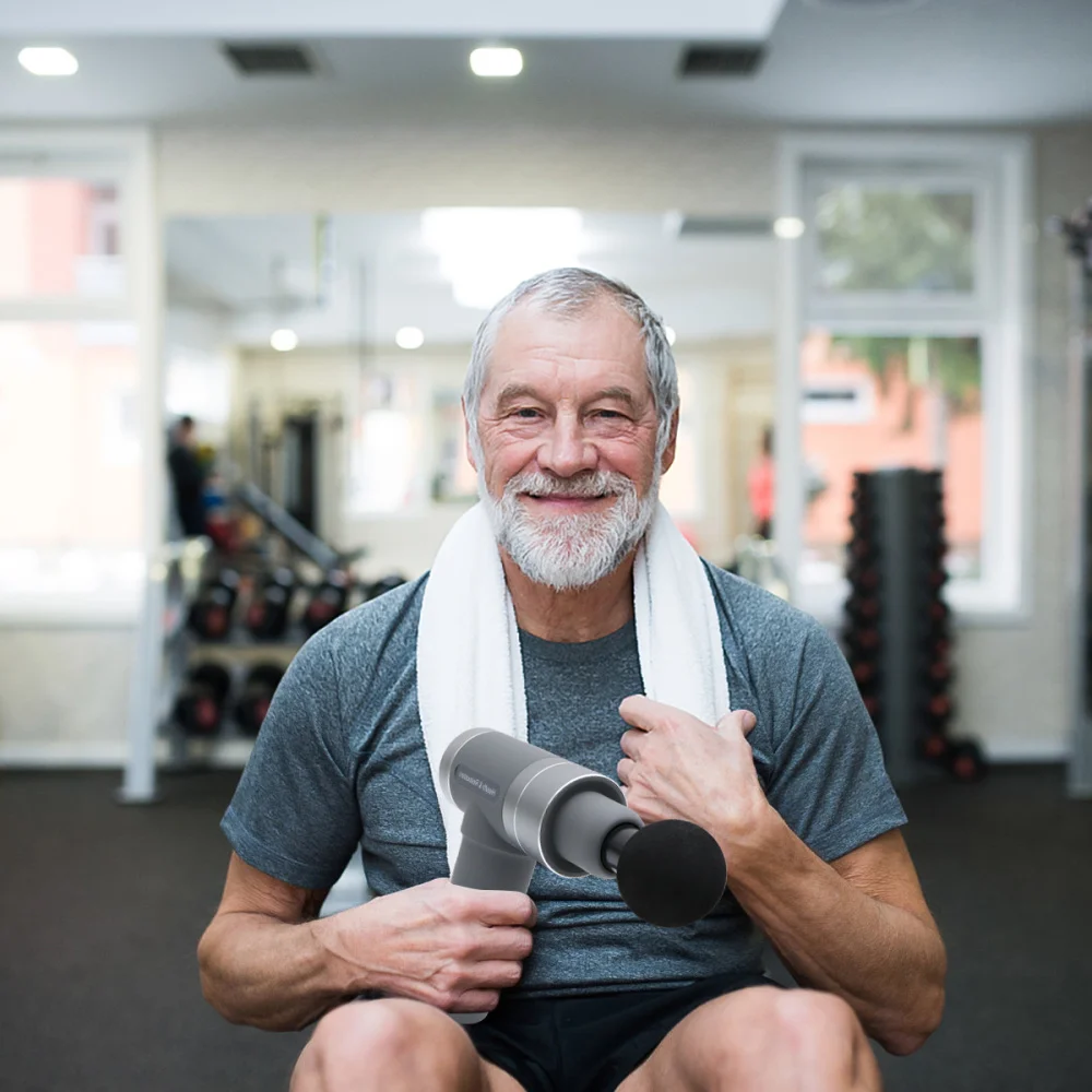 

1pc Electric Fascia Massager USB Charging Muscle Relaxation Massager Vibration Fitness Equipment Muscle Massager (Purple)