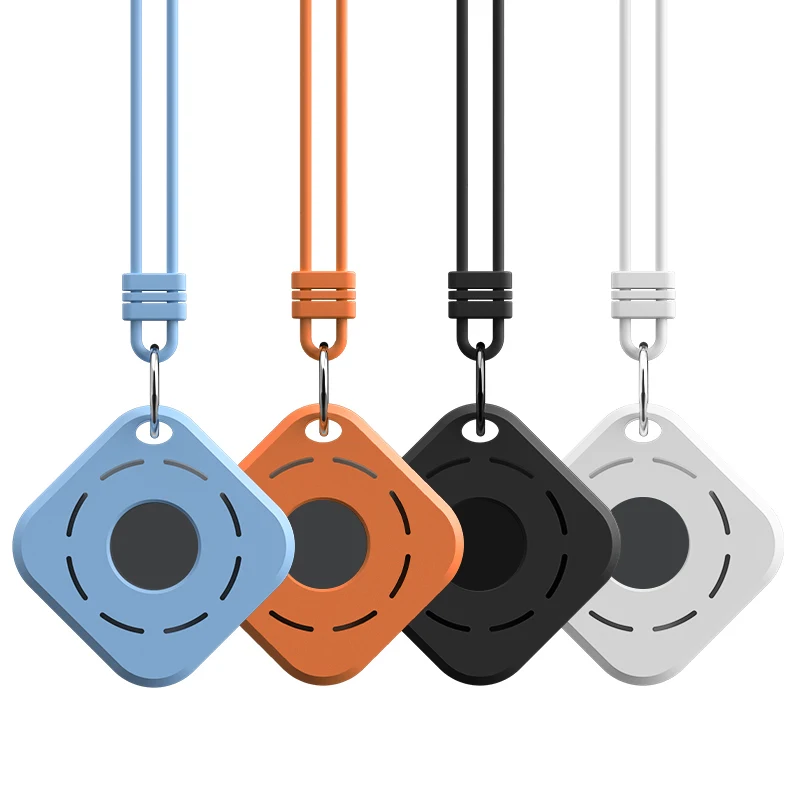 

Silicone Protective Case For AirTag Tracker Anti-Loss Soft Skin Protective Cover For Apple AirTags Protective Sleeve