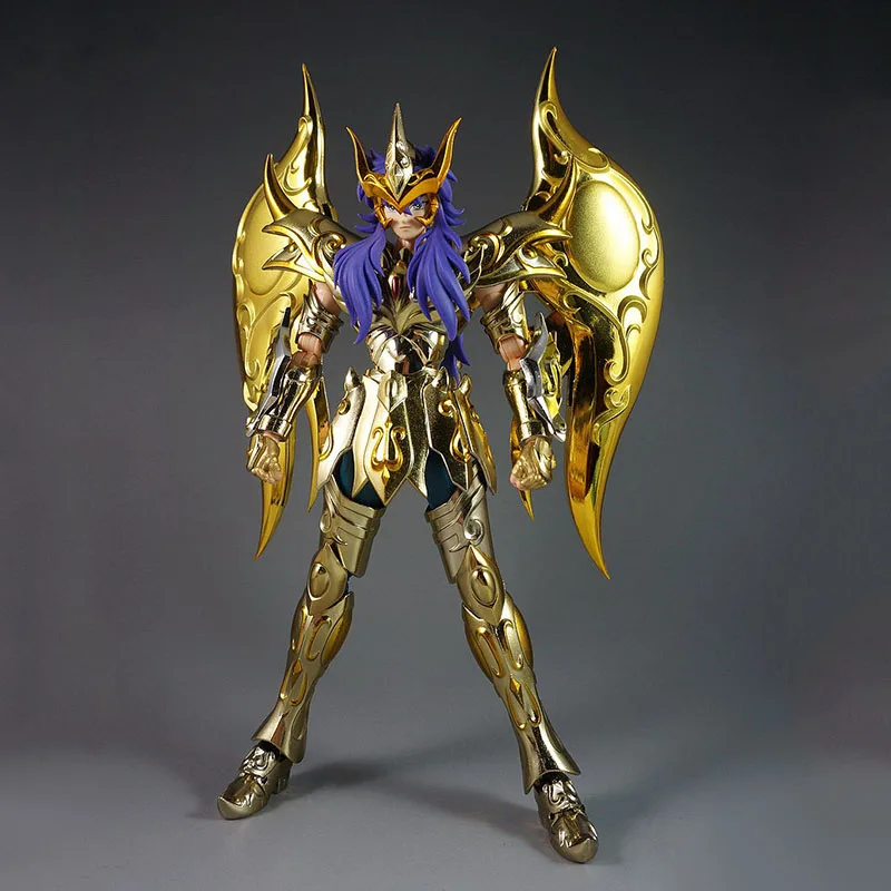 

GT God Scorpio Milo модель EX God ткань Soul Of Gold Saint Seiya металлическая Броня Миф Ткань Фигурки игрушки