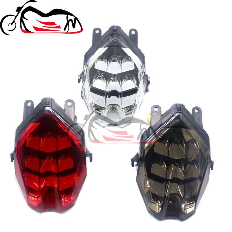 LED Tail Brake Light For Speed Triple 675/R Daytona 13-16, Street Triple S 765 17-18 Motorcycle Integrated Blinker Lamp