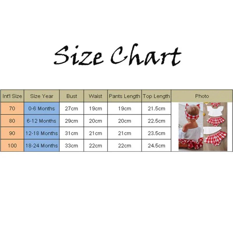 3 шт. кружевные топы с открытыми плечами + шорты в клетку повязка на голову бантом |