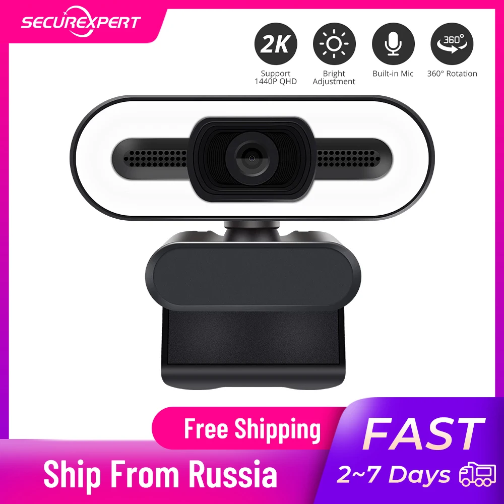 

Webcam 1080P Web Camera with Microphone PC Camera Full HD Web 1080p Cam for Computor webcam for pc Usb Camera With Webcam Cover