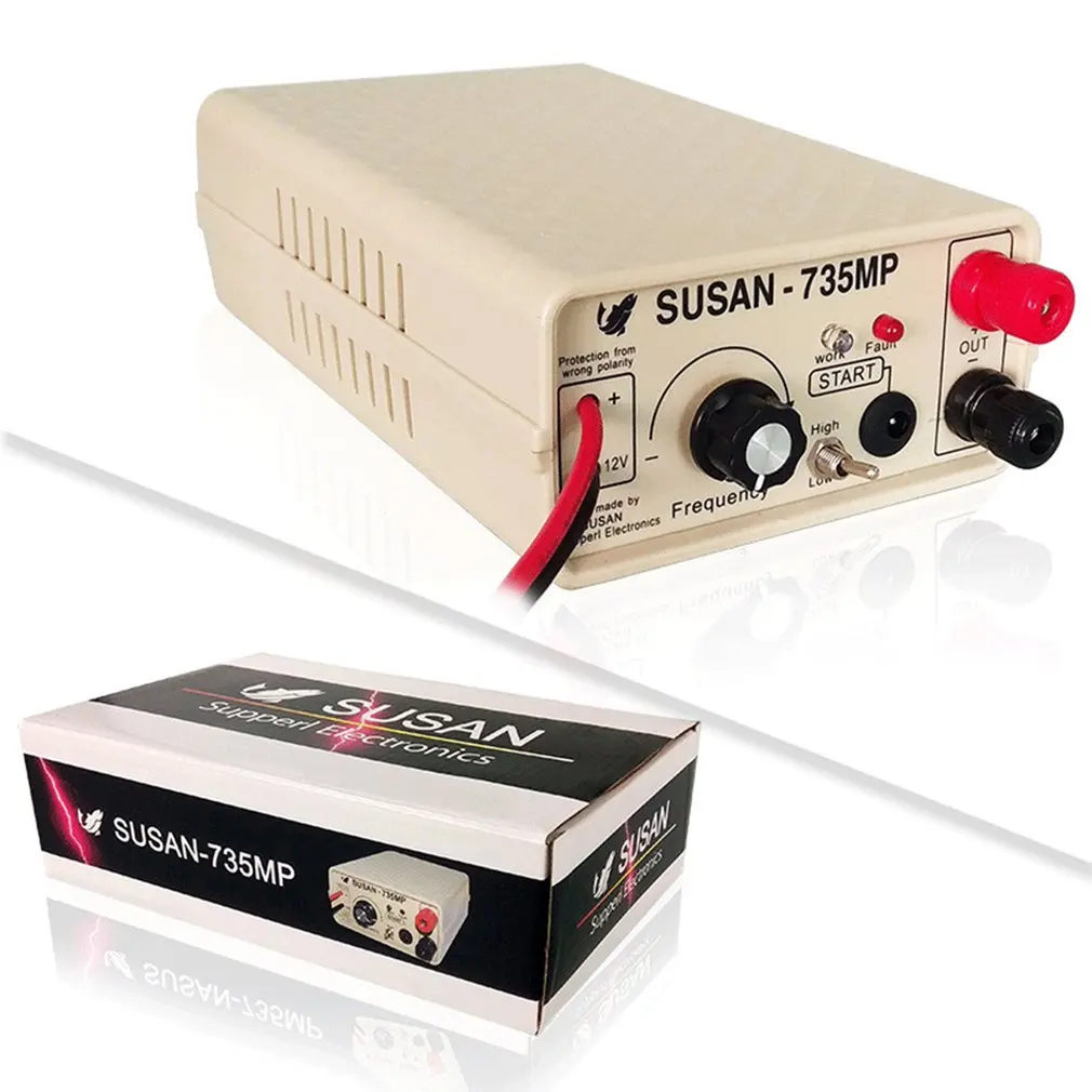 

Мощный миксер Susan-735mp, инверторный электронный усилитель