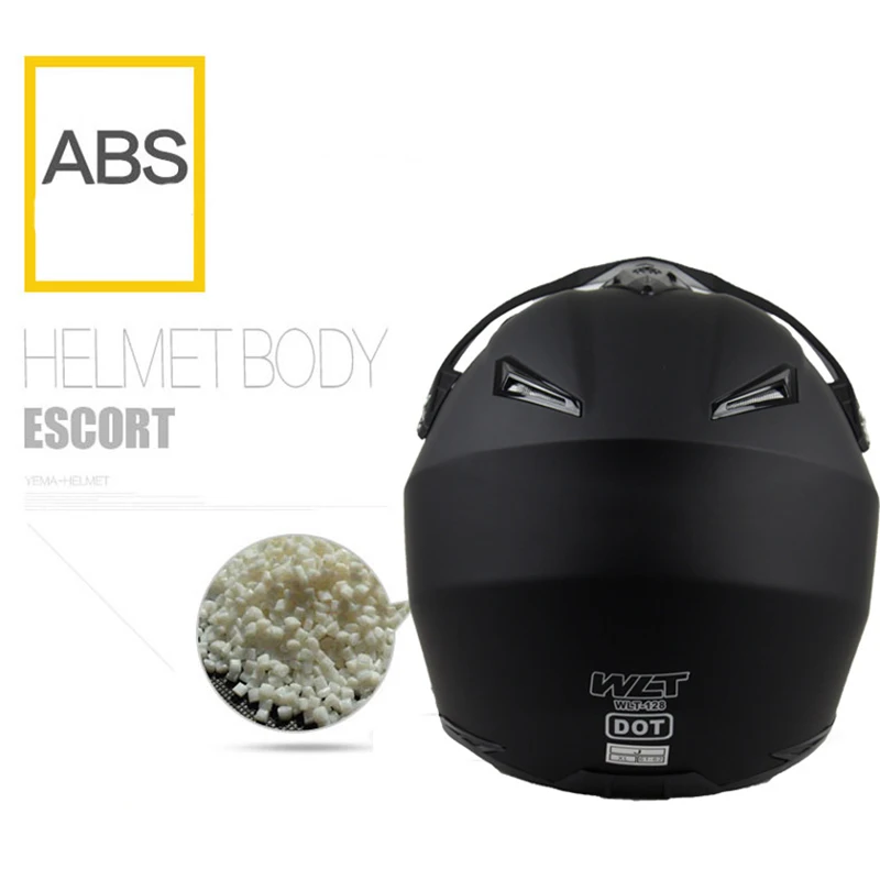 Профессиональный гоночный Кроссовый шлем hors route Casque Moto Capacete Moto Casco внедорожный мультяшный мотоциклетный шлем