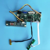 for lm185wh1 1366768 led 18 5 driver board diy panel hdmi compatible dvi audio vga lcd controller board kit display