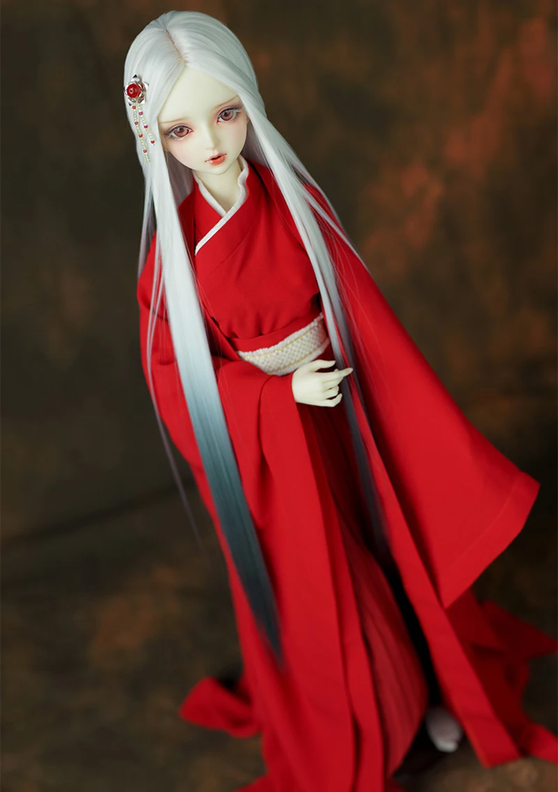 Bjd парик высокой температуры новый стиль 1/3 1/4 1/6 длинная мода BJD SD для куклы |